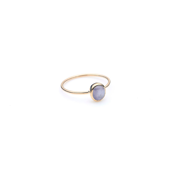 Jupiter's Ring | Star Sapphire Light and 9K Gold