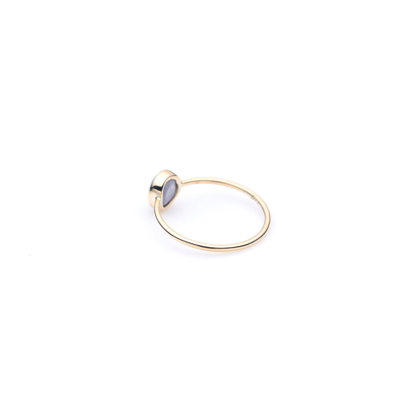 Jupiter's Ring | Star Sapphire Light and 9K Gold