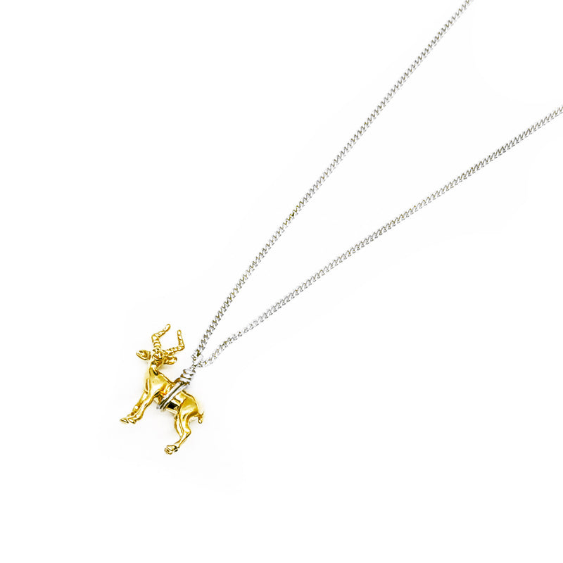 Impala Necklace | Gold Plate and Sterling Silver