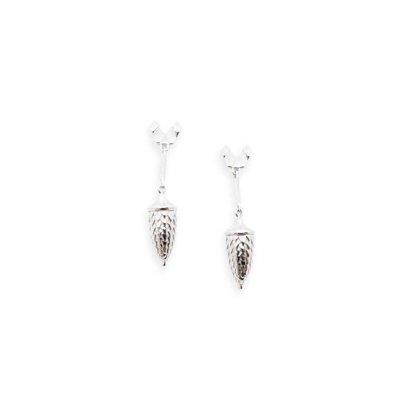 Acorn Earrings | 925 Sterling Silver