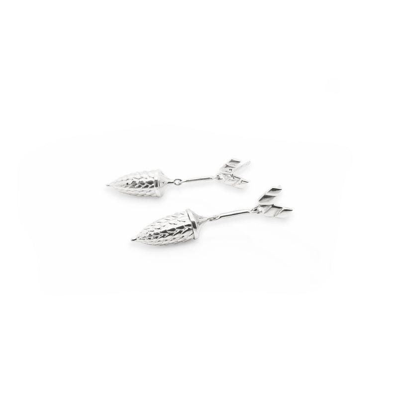 Acorn Earrings | 925 Sterling Silver