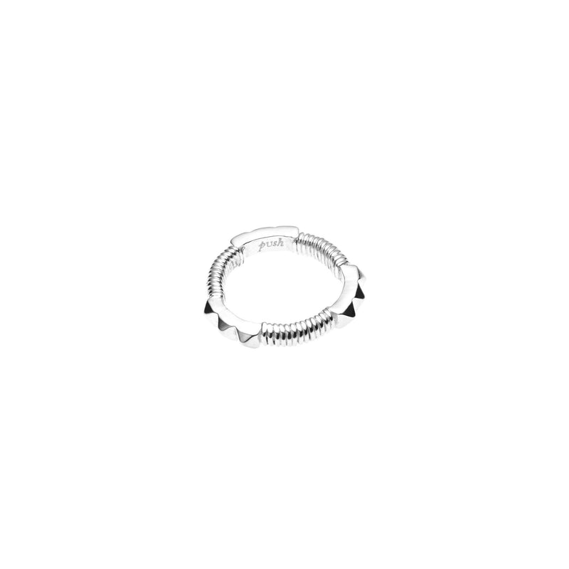 Sun Gaze Ring Set | Sterling Silver