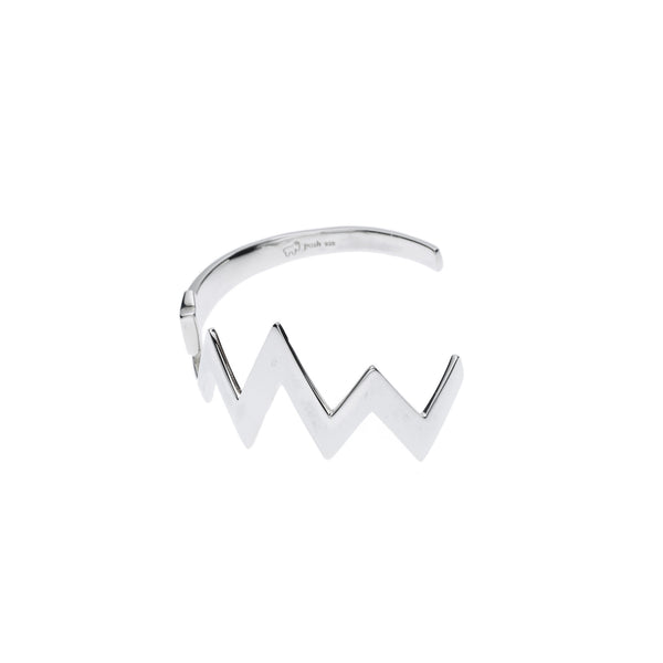 Warrior Cuff | Sterling Silver