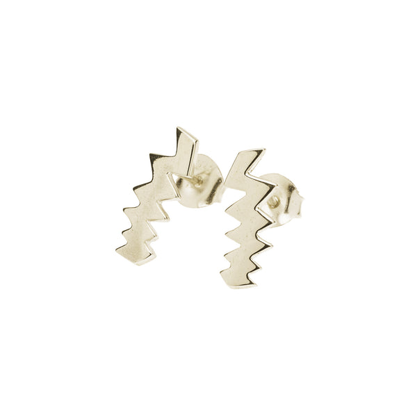 Warrior Studs | Gold Plate