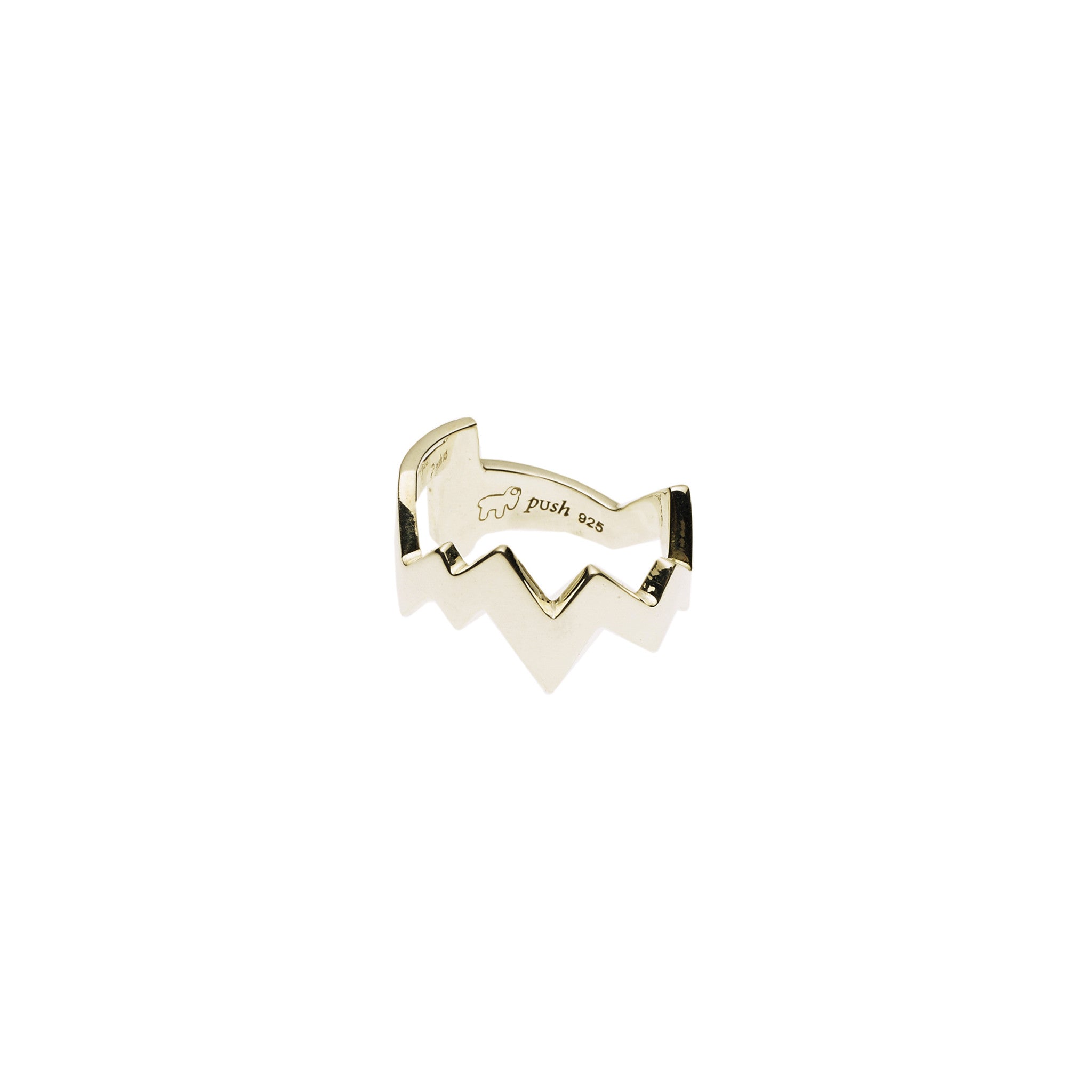 Warrior Ring | Gold Plate