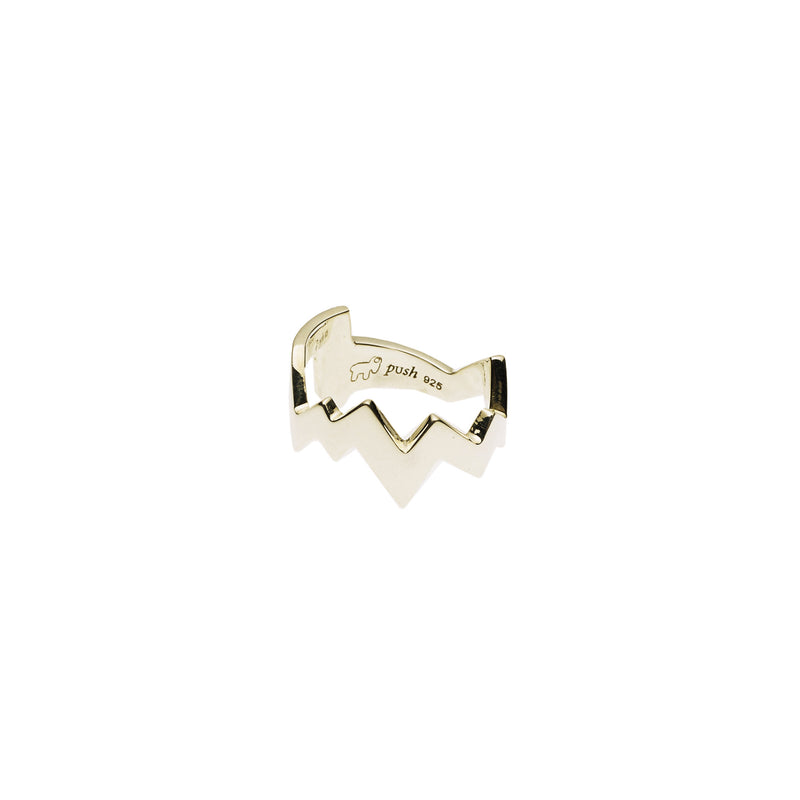 Warrior Ring | Gold Plate