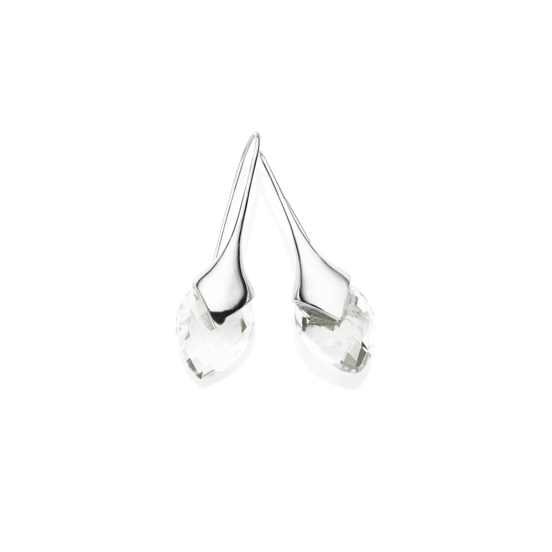 Water Masai Earrings | Sterling Silver | select stones