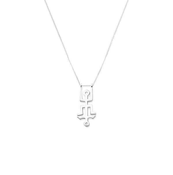 Mini Hangman Necklace | 925 Sterling Silver